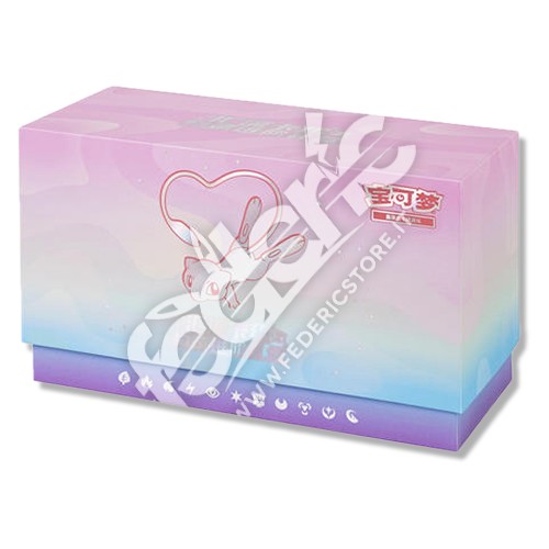 Pokemon Mew Glow Energy Collection Set Gift Box (CN)