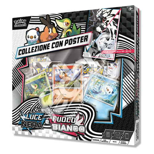 Collezione Starter Luce Nera e Fuoco Bianco con Poster (IT)
