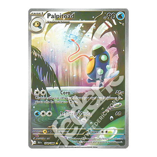 104-086 Palpitoad Illustrazione Rara (IT) - MINT