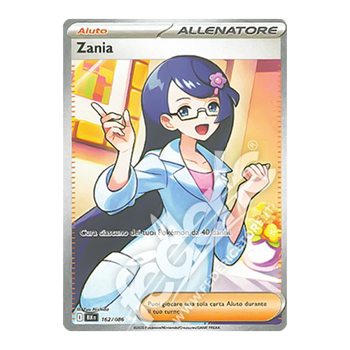 162-086 Zania Full Art (IT) - MINT