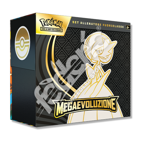 Set Allenatore Fuoriclasse Megaevoluzione Mega Gardevoir (IT)
