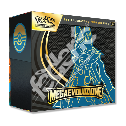 Set Allenatore Fuoriclasse Megaevoluzione Mega Lucario (IT)