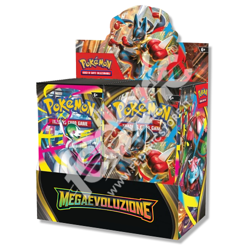 Megaevoluzione Display 36 Buste (IT)