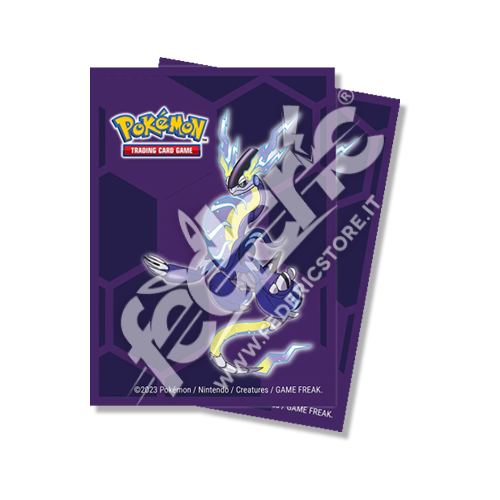 Proteggi Carte Ultra Pro x Pokemon Standard - Pacchetto da 65 Sleeves: Miraidon 2023