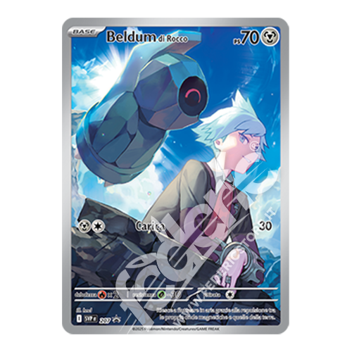 Promo SVP207 Beldum Di Rocco Illustrazione Rara (IT) - MINT