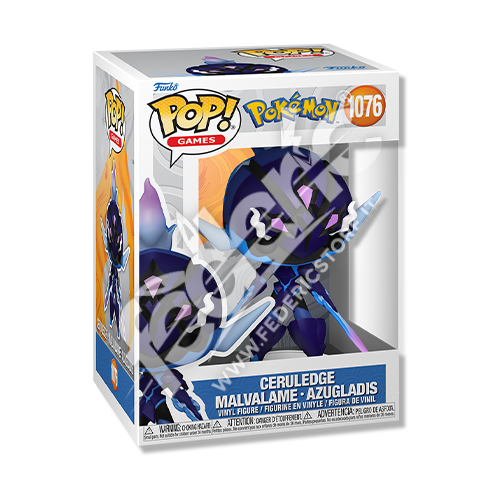 Funko Pop! - Games Pokemon: Ceruledge (1076)