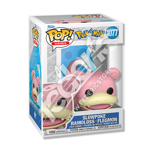 Funko Pop! - Games Pokemon: Slowpoke (1077)