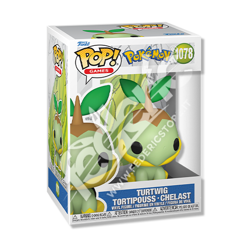 Funko Pop! - Games Pokemon: Turtwig (1078)