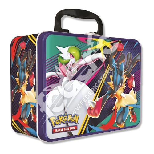 Bauletto da Collezione Mega Lucario e Mega Gardevoir Novembre 2025 (IT)