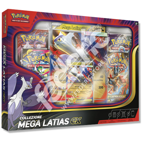 Collezione Mega Latias-ex (IT)