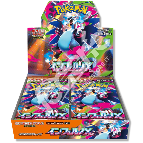 Inferno X Display 30 Buste (JP)