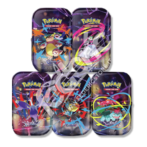 Mini Tin da Collezione Megaeroi - Set 5 Artwork (IT)