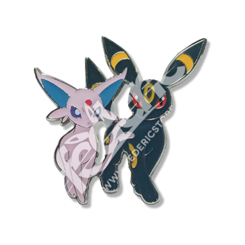 Spilla da Collezione Espeon e Umbreon