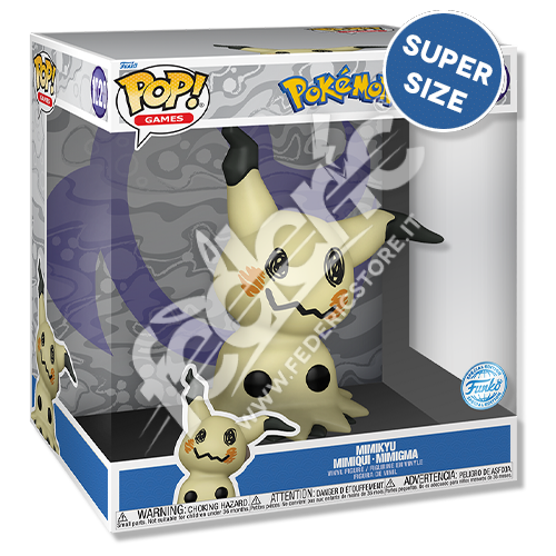 Funko Pop! - Games Pokemon: Mimikyu Super Size (1020)