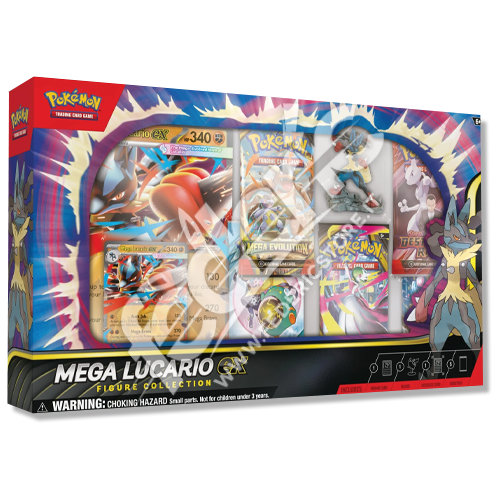 Collezione con Statuina Mega Lucario-ex (IT)