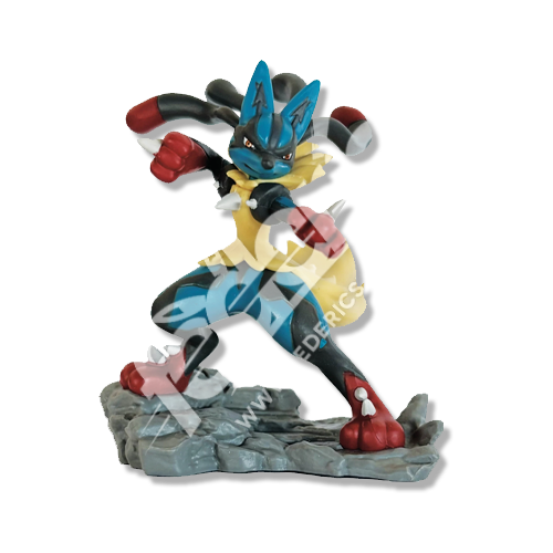 Collezione con Statuina Mega Lucario-ex (IT) - immagine 2