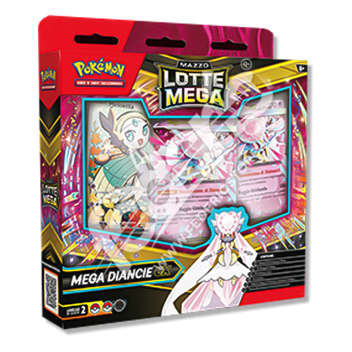 Mazzo Lotte Mega Diancie-ex (IT)