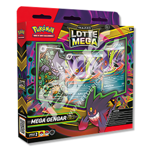 Mazzo Lotte Mega Gengar-ex (IT)