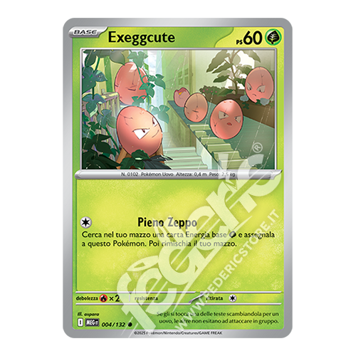 004-132 Exeggcute Comune (IT) - MINT