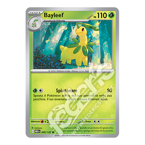 009-132 Bayleef Comune (IT) - MINT