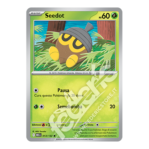 013-132 Seedot Comune (IT) - MINT