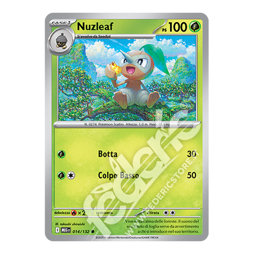 014-132 Nuzleaf Comune (IT) - MINT