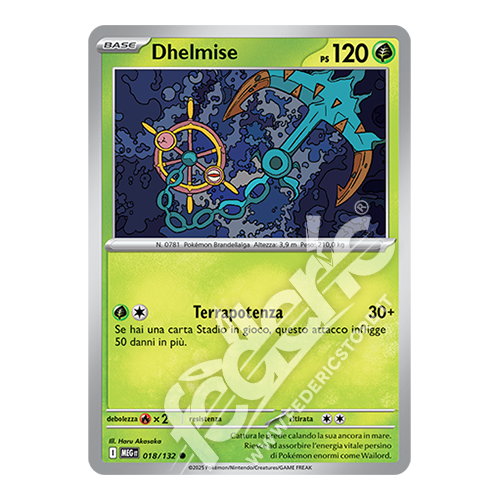 018-132 Dhelmise Comune (IT) - MINT