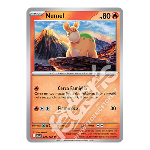 021-132 Numel Comune (IT) - MINT
