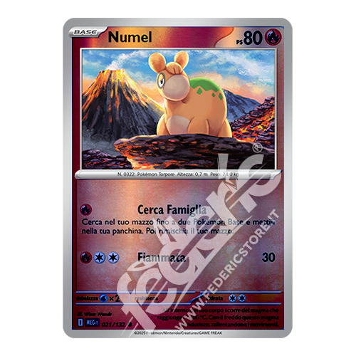 021-132 Numel Comune Reverse (IT) - MINT