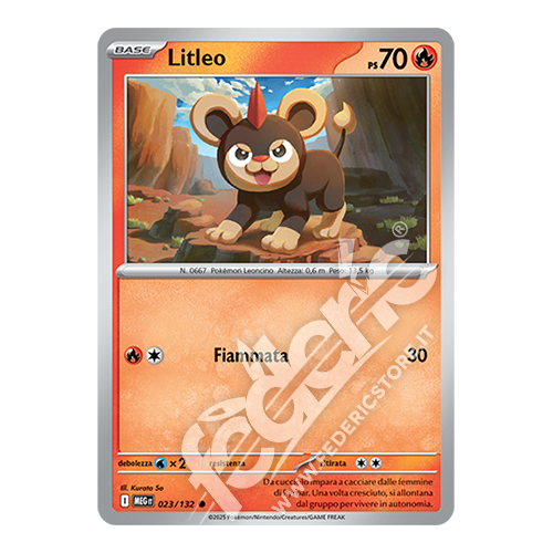 023-132 Litleo Comune (IT) - MINT