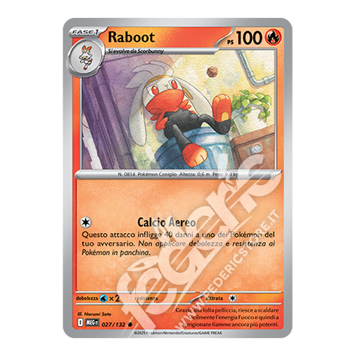 027-132 Raboot Comune (IT) - MINT