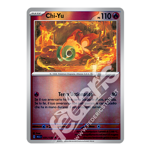 031-132 Chi-Yu Non Comune Reverse (IT) - MINT