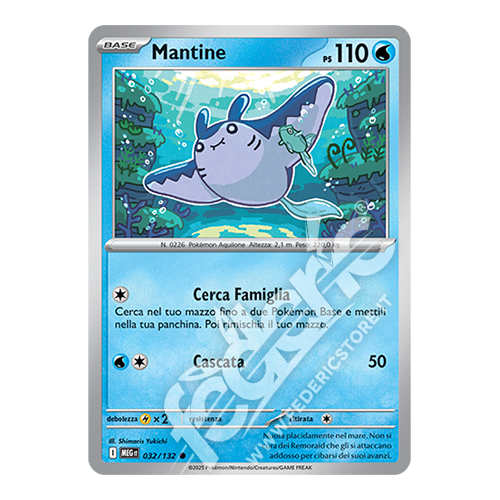 032-132 Mantine Comune (IT) - MINT