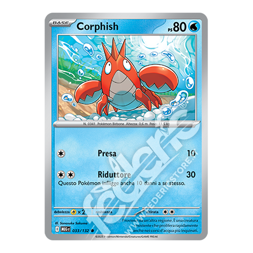 033-132 Corphish Comune (IT) - MINT