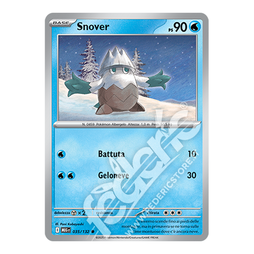 035-132 Snover Comune (IT) - MINT
