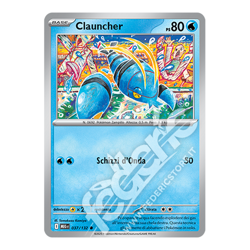 037-132 Clauncher Comune (IT) - MINT