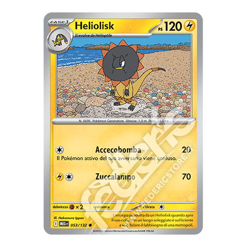 053-132 Heliolisk Comune (IT) - MINT