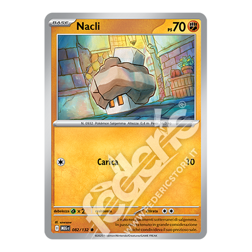 082-132 Nacli Comune (IT) - MINT