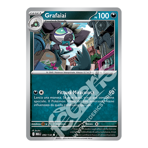 092-132 Grafaiai Comune (IT) - MINT