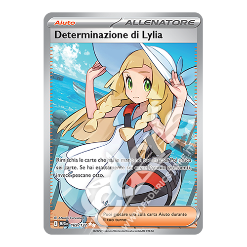 169-132 Determinazione Di Lylia Full Art (IT) - MINT
