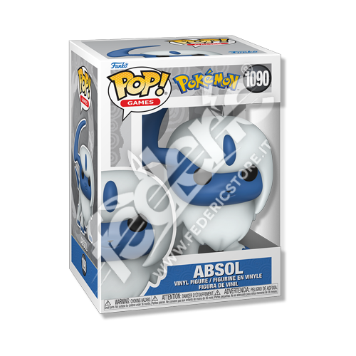 Funko Pop! - Games Pokemon: Absol (1090)