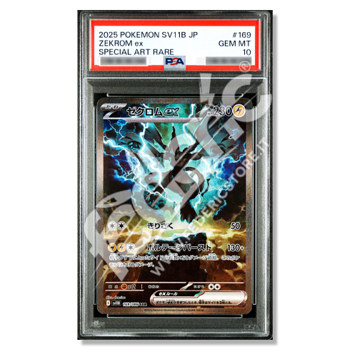 123216992 - Zekrom ex Alternative Art (JP) - PSA 10