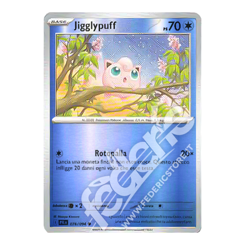 076-094 Jigglypuff Comune Reverse (IT) – MINT » Federicstore