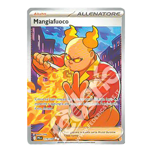 119-094 Mangiafuoco Full Art (IT) - MINT
