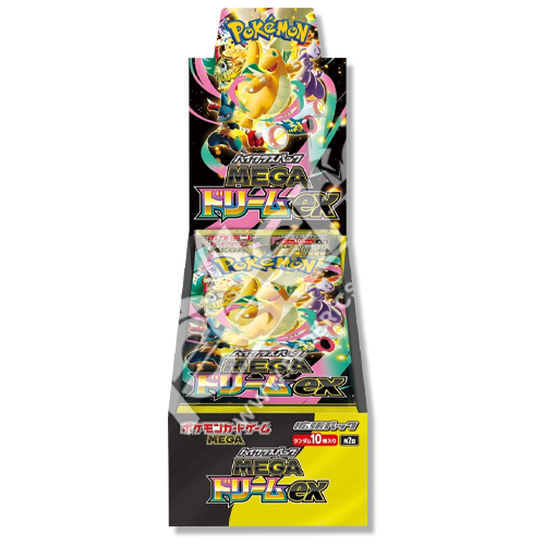 Mega Dream ex Display 10 Buste (JP)