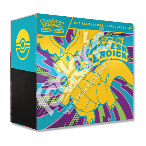 Set Allenatore Fuoriclasse Megaevoluzione Ascesa Eroica (IT)