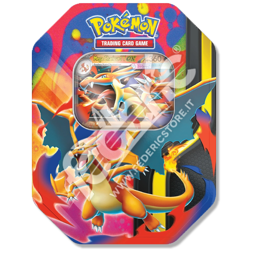 Tin da Collezione Mega Charizard: Mega Charizard Y-ex (IT)