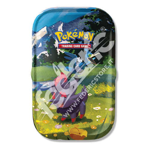 Mini Tin da Collezione Ascesa Eroica Zorua e Cramorant (IT)