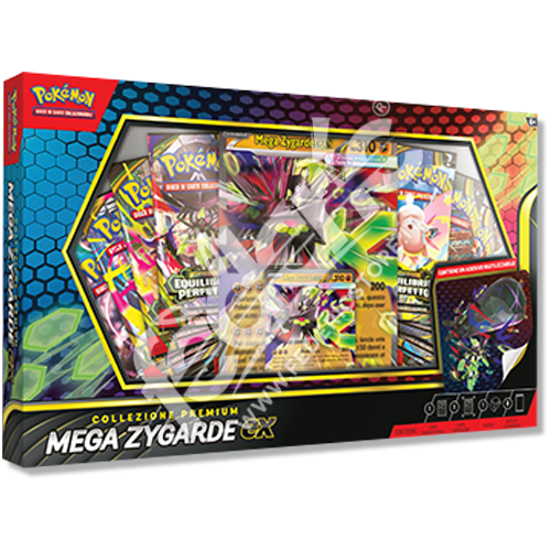 Collezione Premium Mega Zygarde-ex (IT)