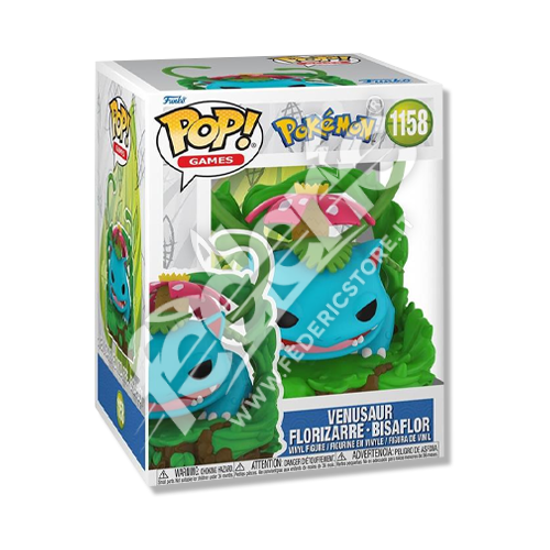 Funko Pop! Premium - Games Pokemon: Venusaur (1158)